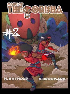 cover image of Mask of the Orisha (2023), Issue 2